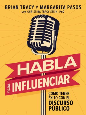 cover image of Habla para influenciar